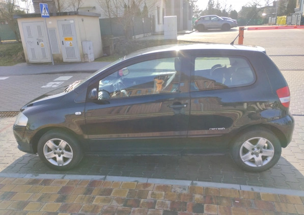 Volkswagen Fox cena 7900 przebieg: 192000, rok produkcji 2009 z Gorzów Śląski małe 92